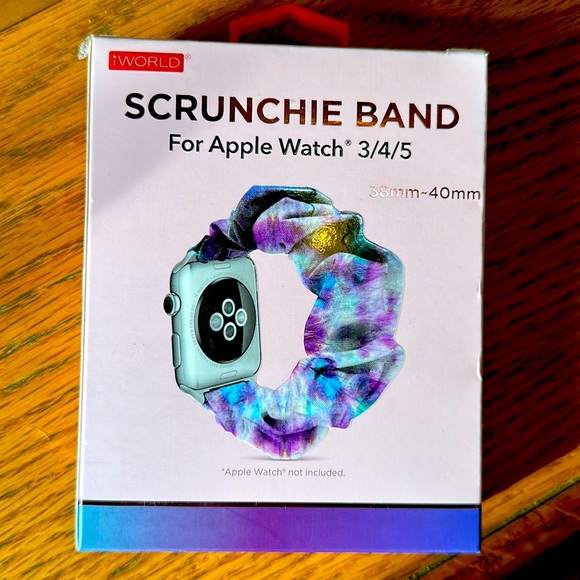 Apple scrunchie Band - Picture 1 of 2